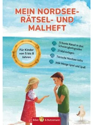 Zdjęcie produktu dla Mein Nordsee-Rätsel- und Malheft