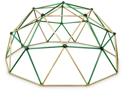 Image de Dôme d'escalade pour enfants HyperMotion XXL, géodome, aire de jeux, diamètre : 3m