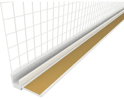 Obrázek produktu pro Profil okenní Bravo s perlinkou 6 mm délka 2,4 m plast