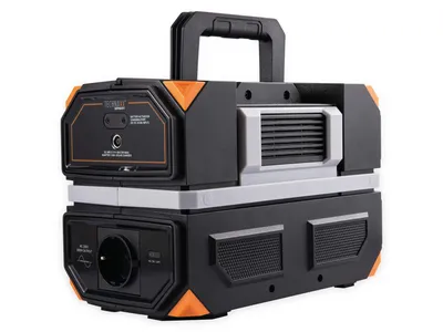 Produktbild von Technaxx TX-201, Lithium, 12500 mAh, Zigarettenanzünder, Gleichstrom, USB, 315 Wh, 300 W, Reiner Sinus