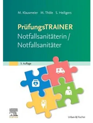 Produktbild von Prüfungstrainer Notfallsanitäterin/Notfallsanitäter
