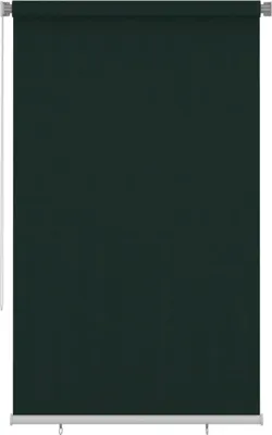 Produktbild von Außenrollo 145 (B) x 230 (H) cm Dunkelgrün HDPE