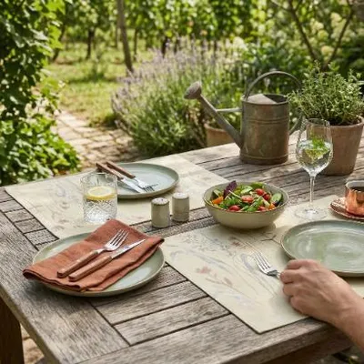 Productafbeelding van Miss Lucy placemats, 2 stuks, afmetingen 35 x 45 cm