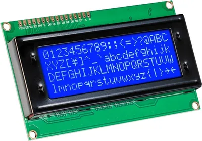 Immagine prodotto di JOY-IT Display LCD, 20x4 Zeichen 16 pol. Connettore Blau