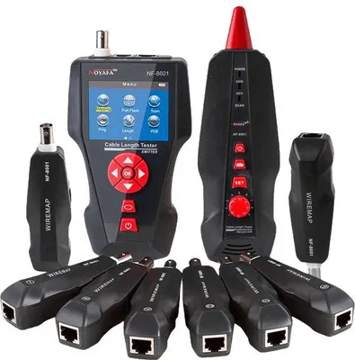 Immagine prodotto di Lanview TESTER PER CAVI STP/UTP