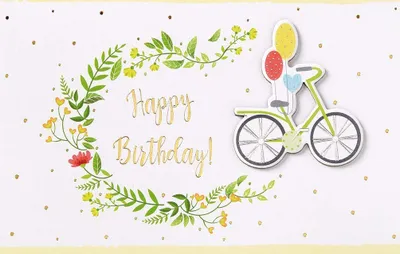 Produktbild von Geburtstag - FEELINGS COLLECTION Karte mit Umschlag plastikfrei