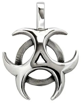 Produktbild von keltische Dreiheit Schmuck Anhänger 925er Silber