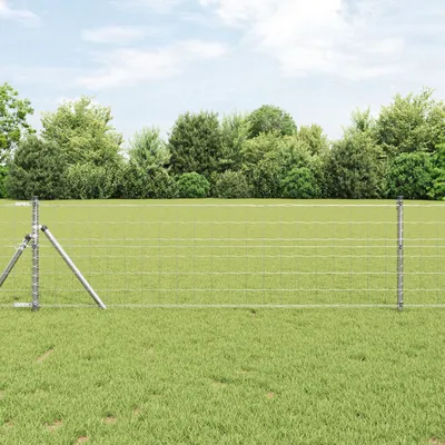 Produktbild von Eurozaun 0,4x25 m verzinkter Stahl, Drahtzäune DesignMöbel Neu