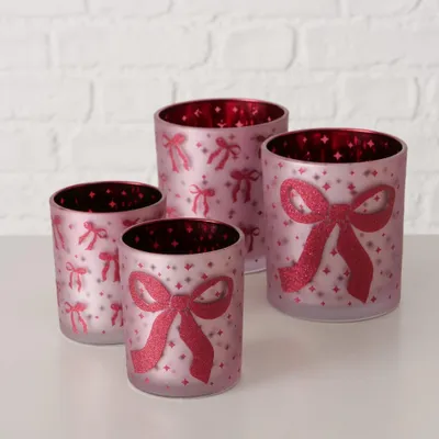 Produktbild von Boltze Home Windlichtset Boucle 2-delig