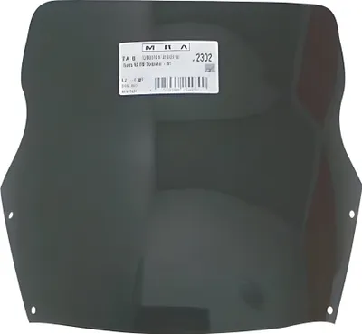 Immagine prodotto di Parabrezza nero MRA, omologato (ABE), compatibile con Honda NX 650, altezza 310 mm
