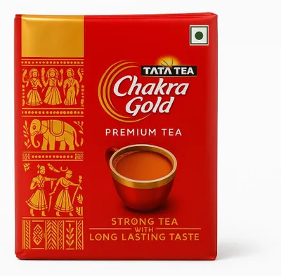 Zdjęcie produktu dla Czarna herbata dust Tata Tea chakra Gold Premium Dust 250g - mocny napar