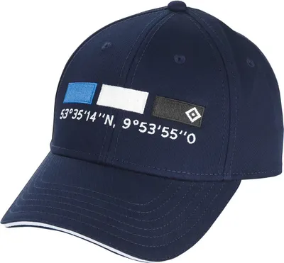 Produktbild von Hamburger SV HSV Kappe „Koordinaten"