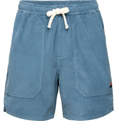 Produktbild von Elevenate Herren Men Estate Cord Shorts Blau