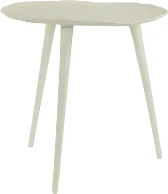 Produktbild von Light & Living - Beistelltisch ASARPAI - Ø46x44cm - Weiß