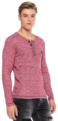 Produktbild von Cl423 Herren Long Sleeve T-Shirt