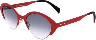 Produktbild von Italia Independent I I MOD METAL 0505 CracklÉ red 51/20/140 Damen Sonnenbrillen