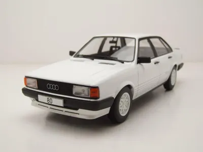 Produktbild von MCG 18527 Audi 80 GTE B2 1978 weiß 1:18