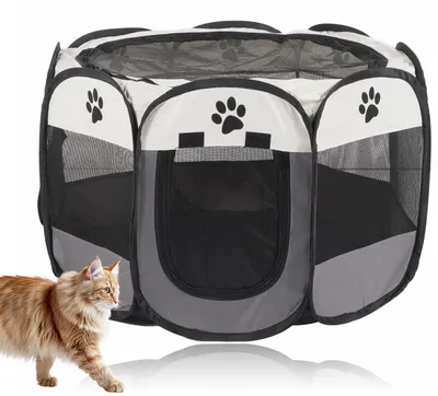 Immagine prodotto di Puppybox, recinto per cuccioli, dimensioni 74 x 74 x 43 cm, adatto anche per gatti e piccoli animali