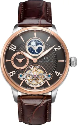 Produktbild von Carl von Zeyten Herren Uhr Armbanduhr Automatik Calw CVZ0046RBR