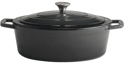Produktbild von APS Bräter mit Deckel 5STARS 5,0 Liter anthrazit