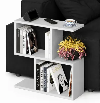 Immagine prodotto di Tavolino da Caffè 60x60x19,5 cm Tavolo S Divano Design Moderno Bianco