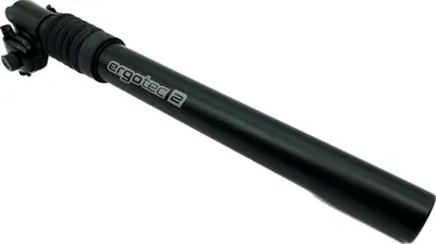 Produktbild von Federsattelstütze 80kg ERGOTEC SP2.0 Sattelstütze Alu Ø27,2 - 31,8mm mit Kloben