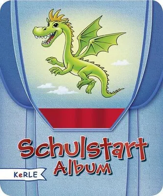 Produktbild von Mein Schulstart Album - Jungen