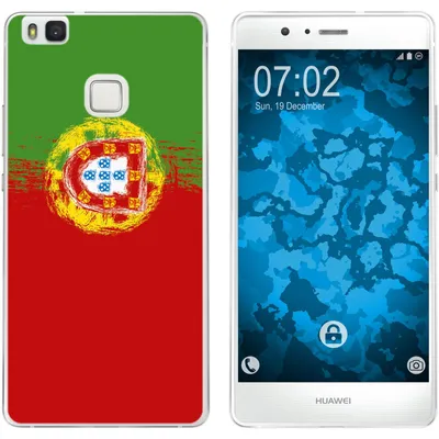 Produktbild von PhoneNatic Case kompatibel mit Huawei P9 Lite Silikon-Hülle WM Portugal M8