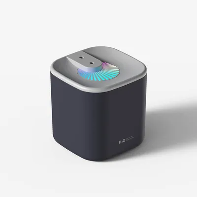 Produktbild von Aroma difuzér Double Max - černý