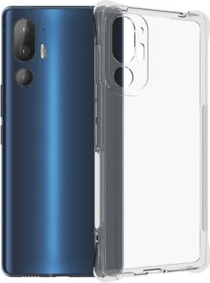 Produktbild von TPU Hülle Clear Armor Soft Case für HTC U24 5G/HTC U24 Pro 5G - transparent