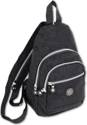 Obrázek produktu pro Taška Street nylonový městský batoh černý 21x13x35 ORJ200S
