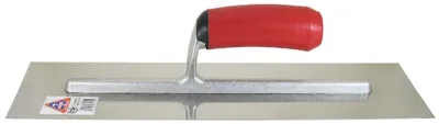 Produktbild von HaWe Glättekelle mit 2K-griff Glätter Glättkelle Kelle rostfrei 405x120mm
