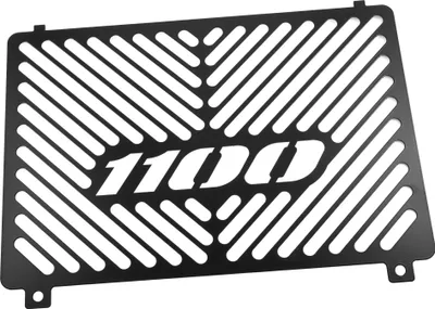 Obrázek produktu pro Kryt chladiče ZIEGER kompatibilní s Kawasaki ZRX 1100 designové logo černý
