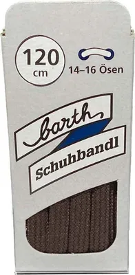Schnürsenkel passend für Meindl - Barth Schuhbandl - Braun - 120 cm