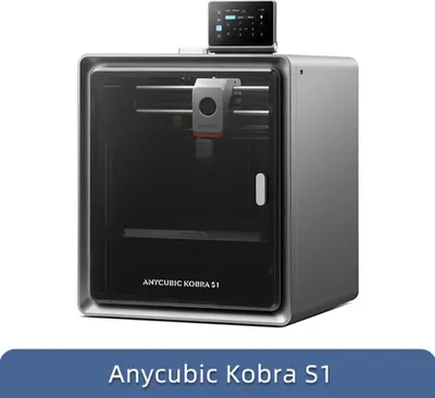 Produktbild von Kobra S1 - FDM 3D-Drucker - Auto-Leveling - CoreXY-Struktur - Direkt-Extruder - 250×250×250 mm - bis 600 mm/s - Einfarbiger Druck