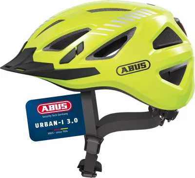 Image de Casque de loisirs ABUS "Urban-I 3.0", jaune