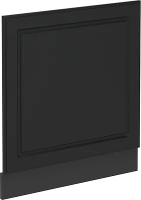 Produktbild von Frontblende Vicco R-Line Anthrazit Landhaus 60 cm ohne Arbeitsplatte, Model 53184