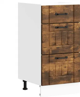Immagine prodotto di Base da Cucina Lucca Rovere Fumo in Legno Multistrato