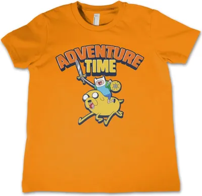 Produktbild von Adventure Time Kids T-Shirt - 12Years-XL - Orange