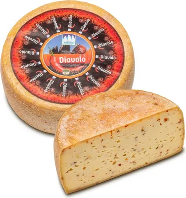 Obrázok produktu pre Syr Diavolo s chilli, celá zver (cca 2 kg).