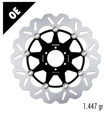 Immagine prodotto di GALFER Disco freno Wave "DF042", W - rigido, (KBA), anteriore