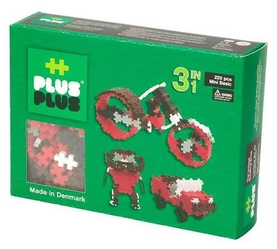 Produktbild von PlusPlus Mini Basic 3-in-1-Bausteine, 220 Teile
