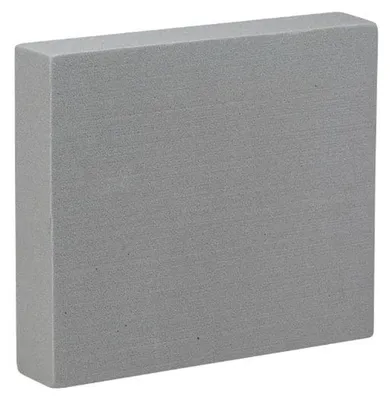 Steckschaumplatte 29 x 25 x 6 cm, 1 Stück