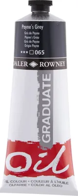 Zdjęcie produktu dla Daler Rowney Graduate Farba olejna Payne's Grey 200 ml 1 szt.