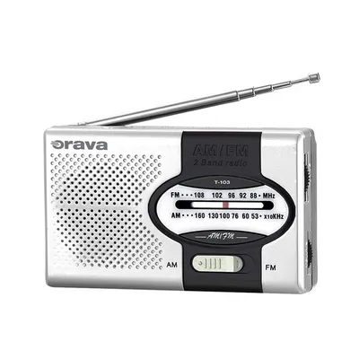 Image de Radio de poche AM/FM Orava 73534