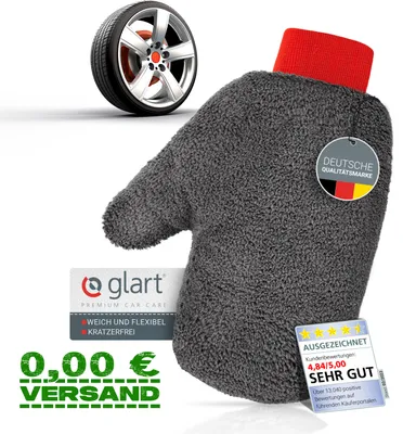 Immagine prodotto di Glart 44FH Guanto per lavaggio cerchi auto per tutti i cerchi senza graffi 27x12 cm