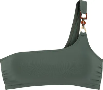 Produktbild von LASCANA Bustier-Bikini-Top Yves oliv Größe 34 Cup C/D