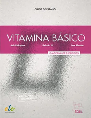Produktbild von Vitamina Básico. Arbeitsbuch mit Code