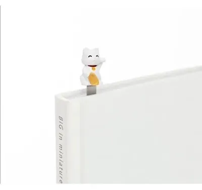 Zdjęcie produktu dla Zakładka do książki kot maneki neko - Metalmorphose