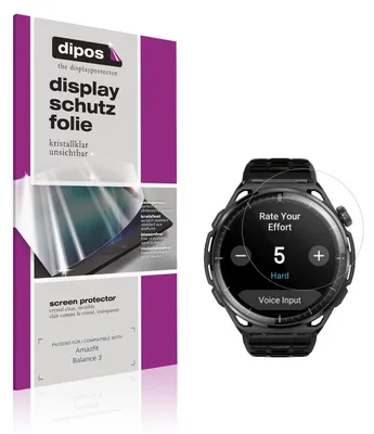 Immagine prodotto di 6x Pellicola Protettiva per Amazfit Balance 3 Protezione Schermo Claro Display dipos